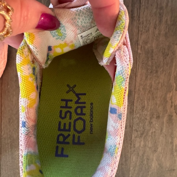 New Balance Women’s Fresh Foam 1080v12 Pink Lemonade Running Shoes Sz 9.5 - Picture 9 of 10